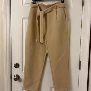 Leze the label Haven Pant belted sz large